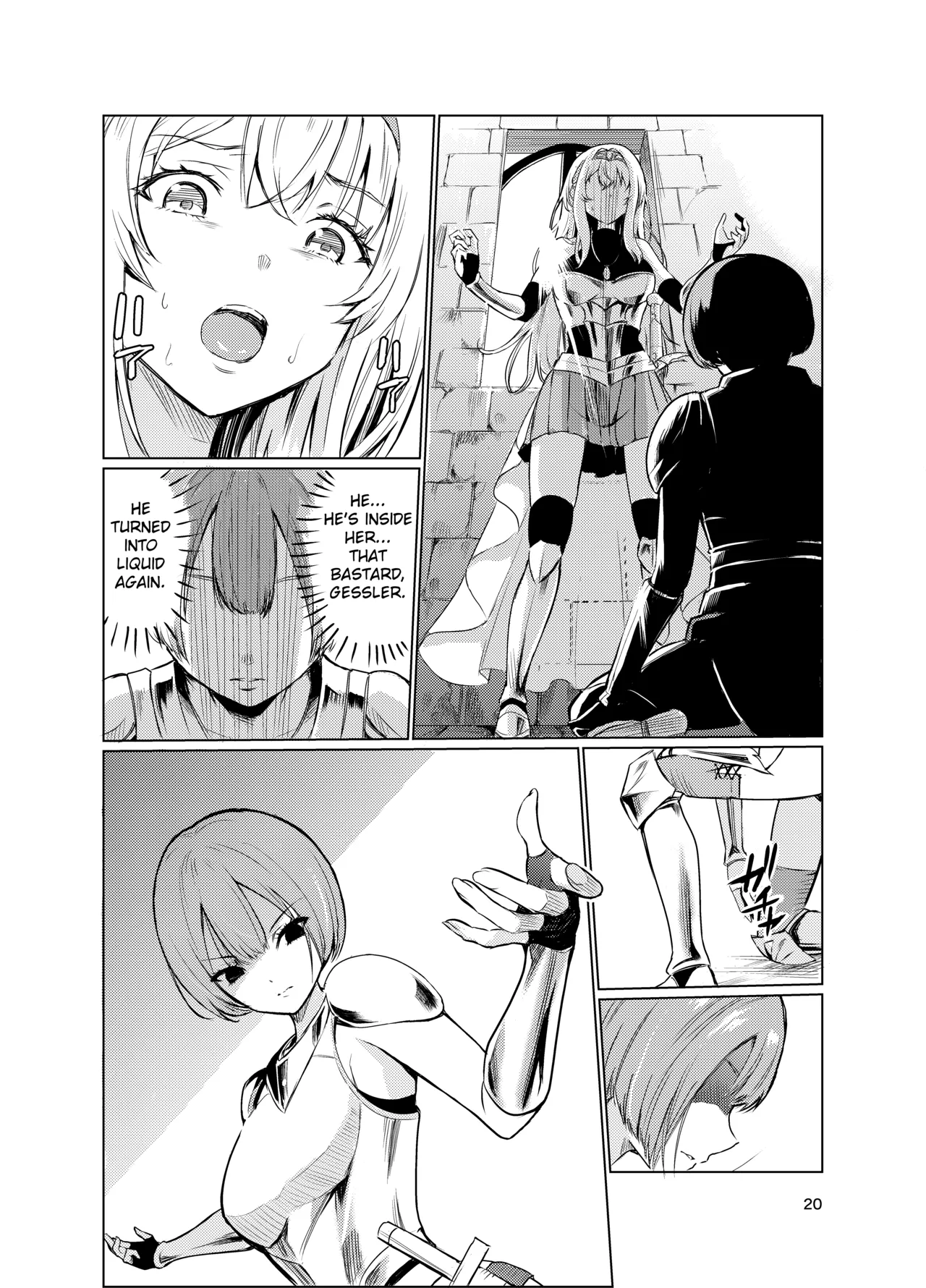 Mad Conquerer Princess, Dahlia 3 Chapter 1 - page 19