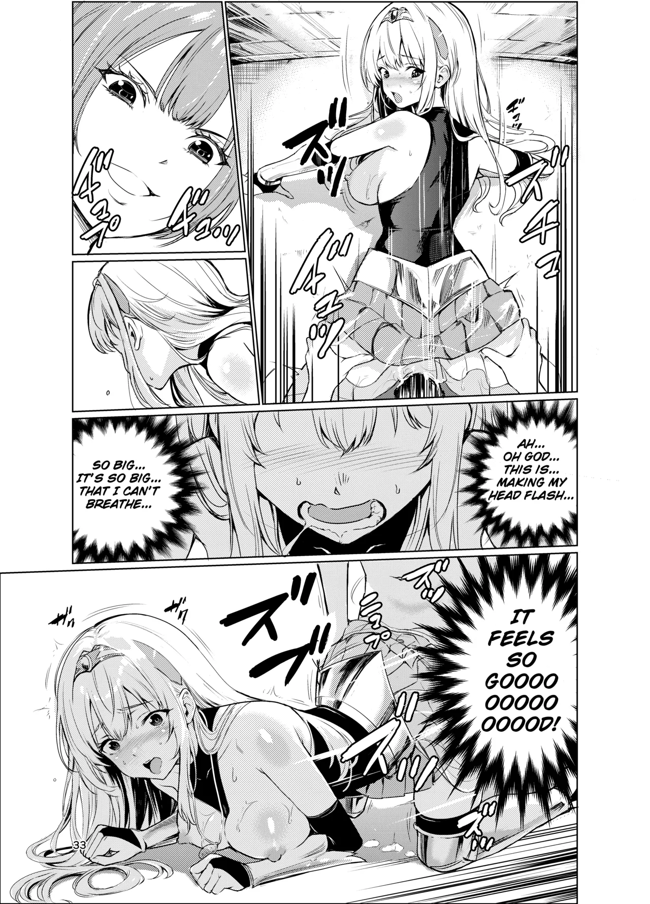 Mad Conquerer Princess, Dahlia 3 Chapter 1 - page 32