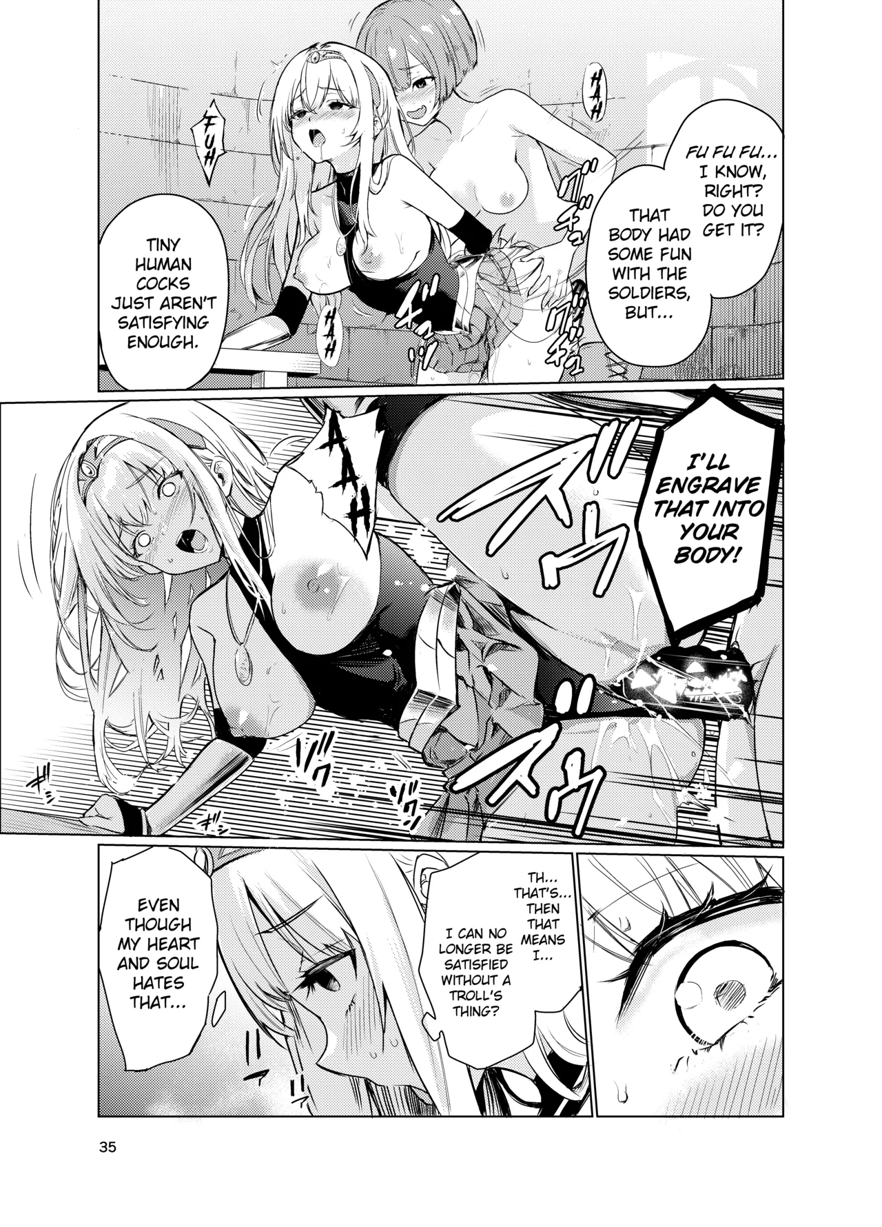 Mad Conquerer Princess, Dahlia 3 Chapter 1 - page 34