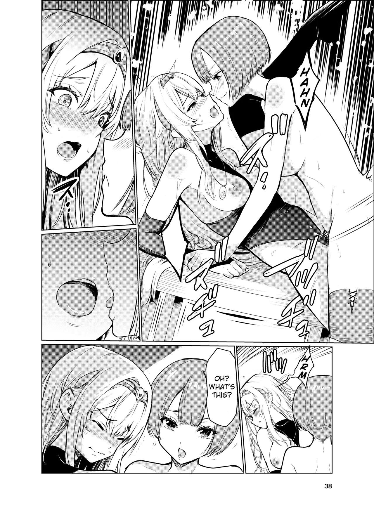 Mad Conquerer Princess, Dahlia 3 Chapter 1 - page 37