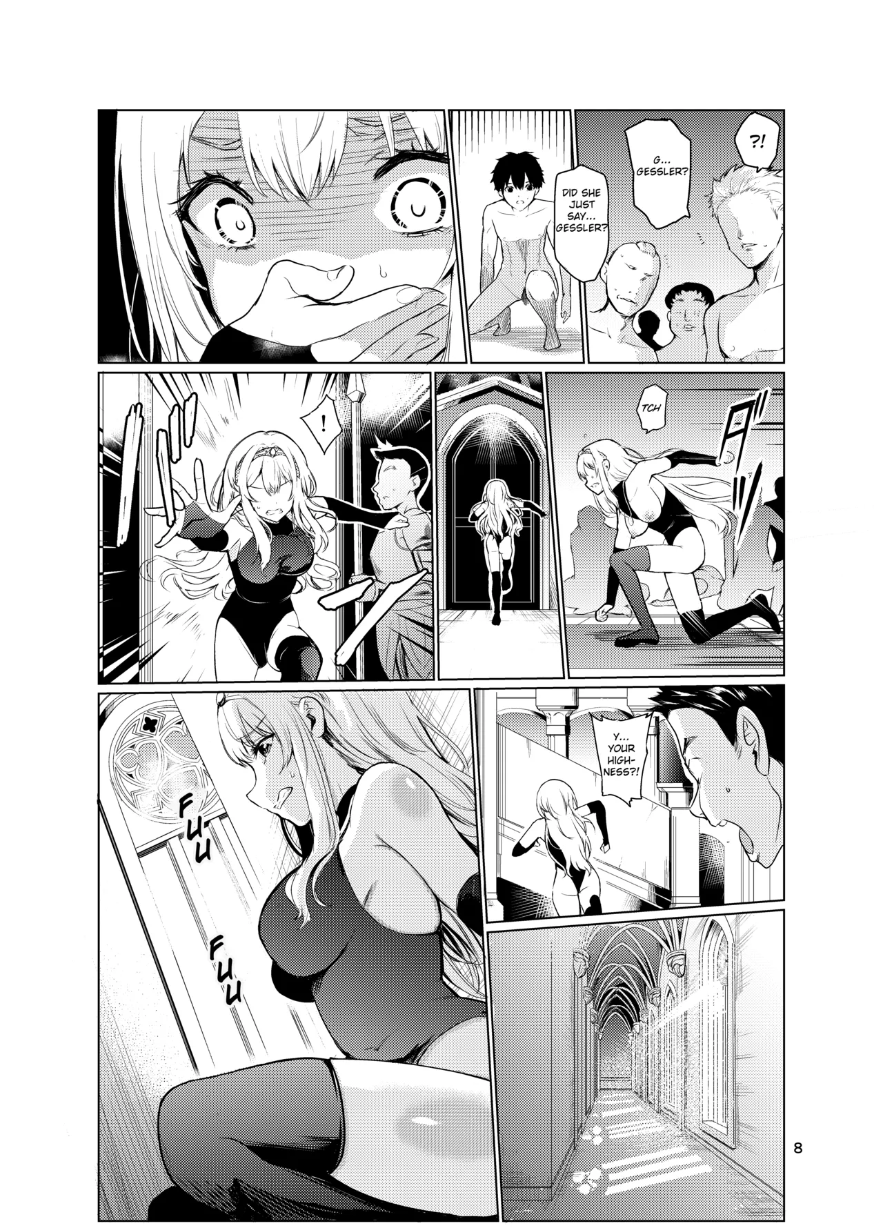 Mad Conquerer Princess, Dahlia 3 Chapter 1 - page 7