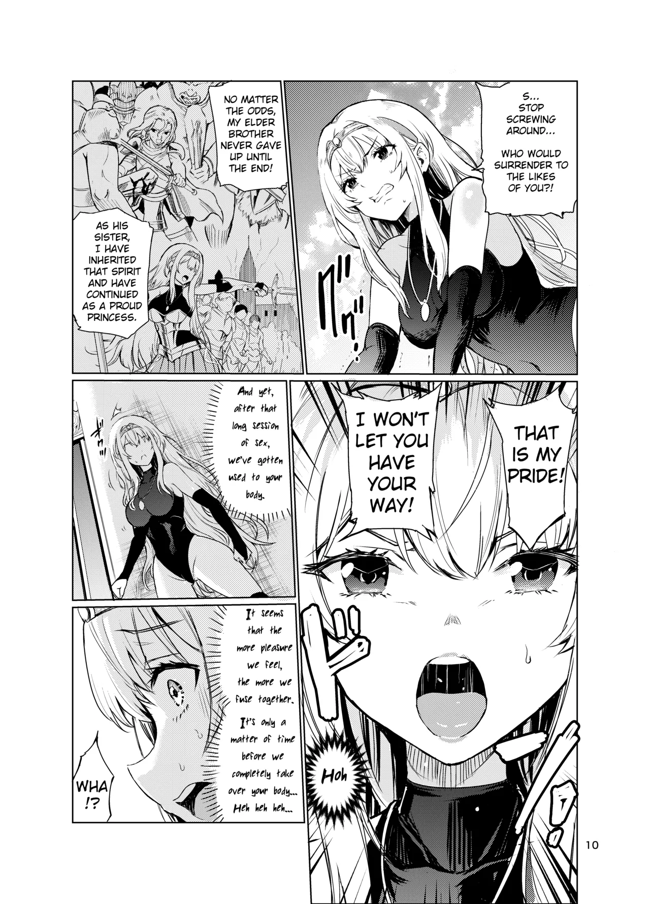 Mad Conquerer Princess, Dahlia 3 Chapter 1 - page 9