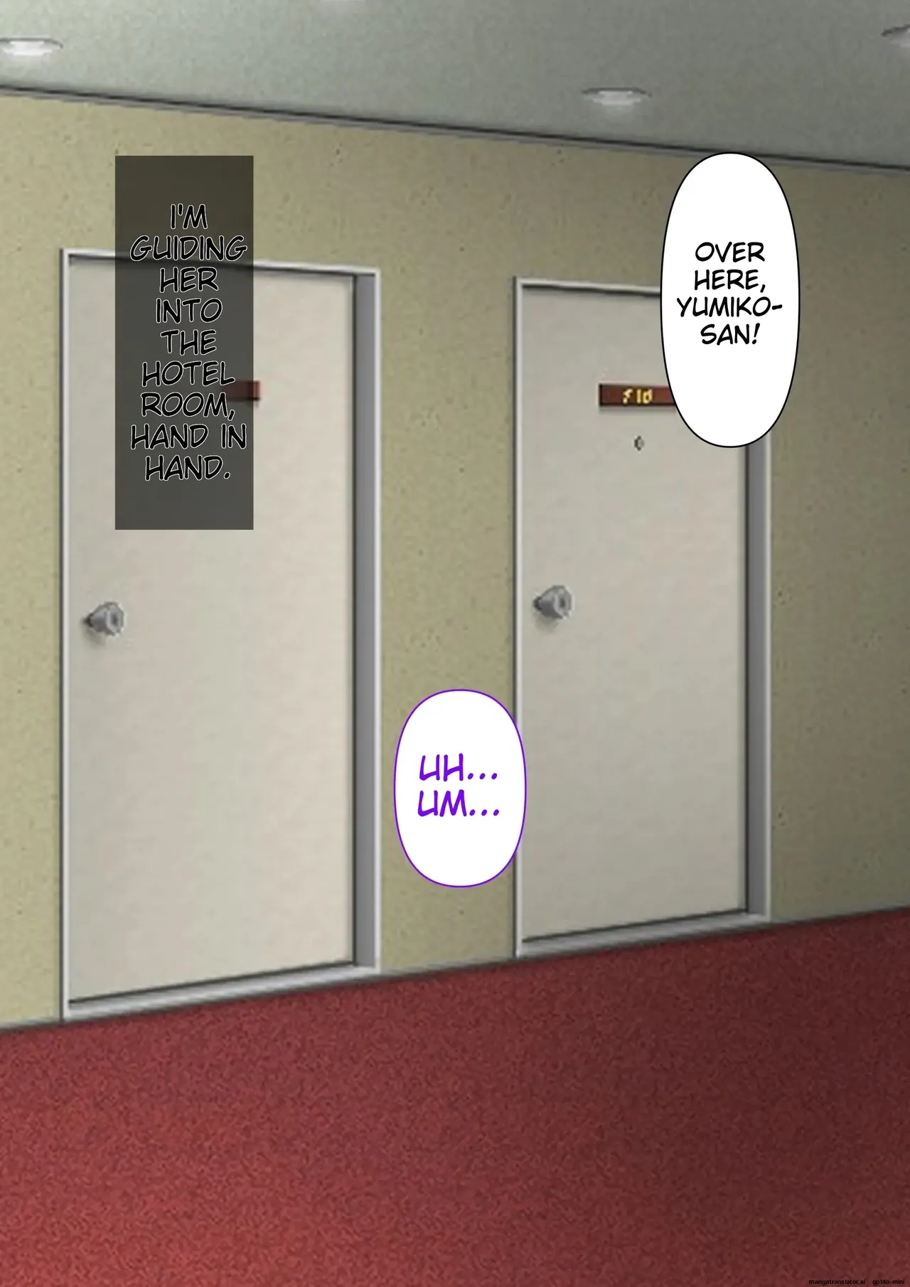 The story of how I picked up a plump and sexy old woman and made her my wife Chapter 1 - page 10