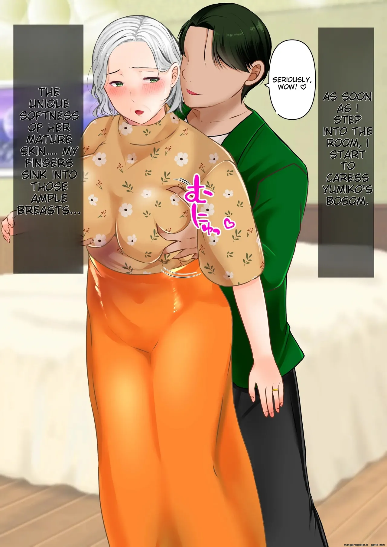 The story of how I picked up a plump and sexy old woman and made her my wife Chapter 1 - page 11