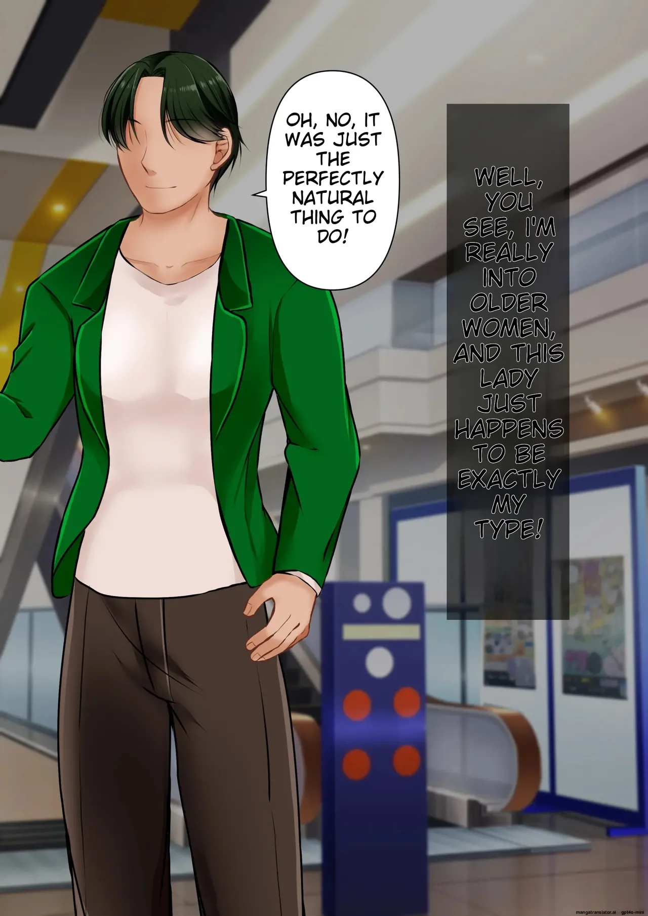 The story of how I picked up a plump and sexy old woman and made her my wife Chapter 1 - page 4