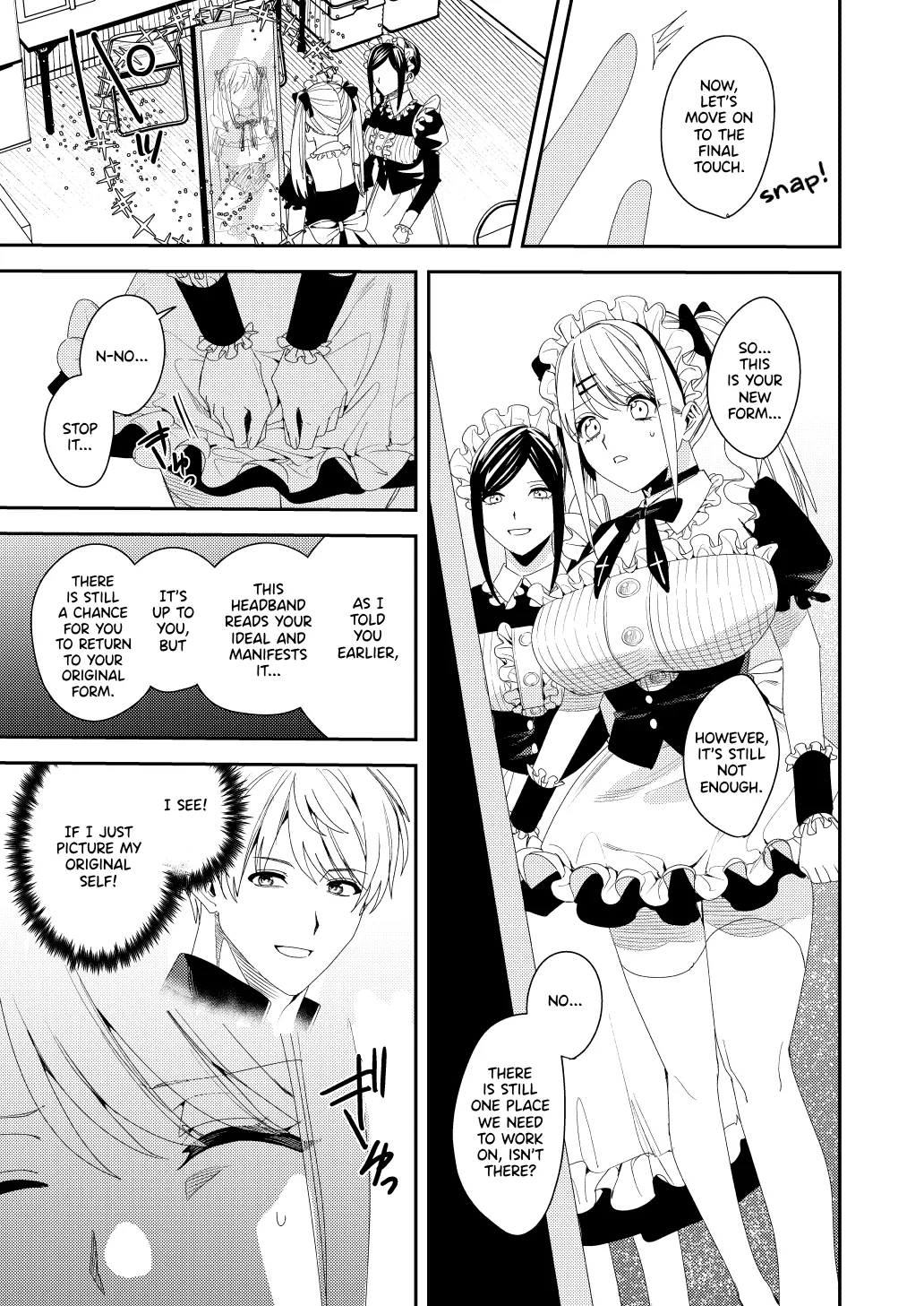 Sekuhara Kyaku wa Maid ni shite Gohoushi Saseyo Chapter 1 - page 12