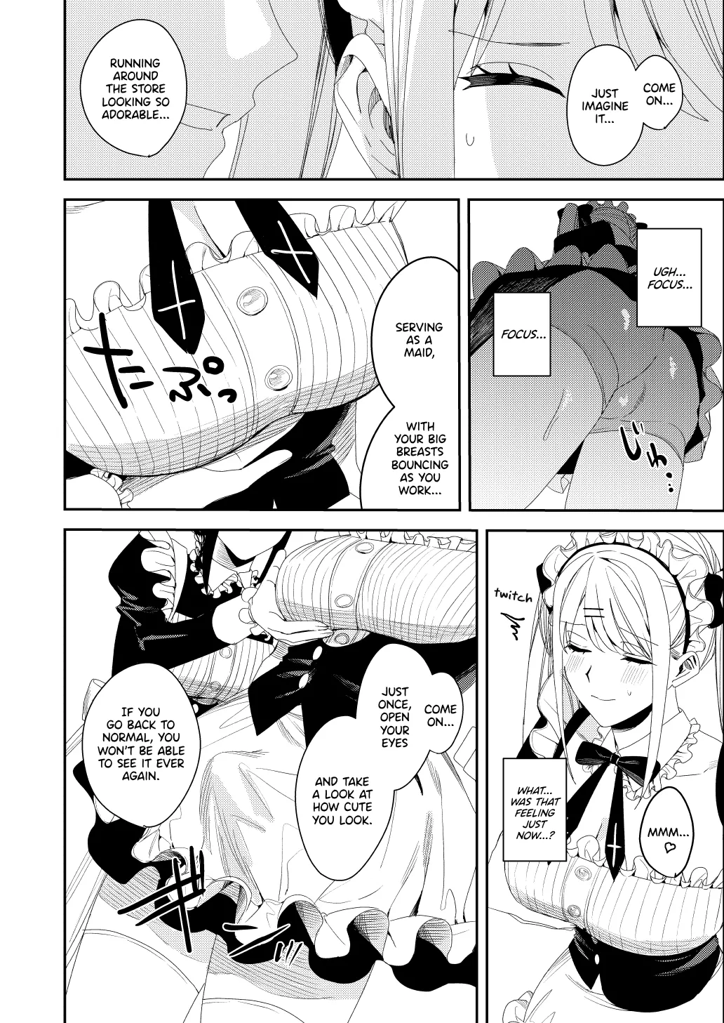 Sekuhara Kyaku wa Maid ni shite Gohoushi Saseyo Chapter 1 - page 13