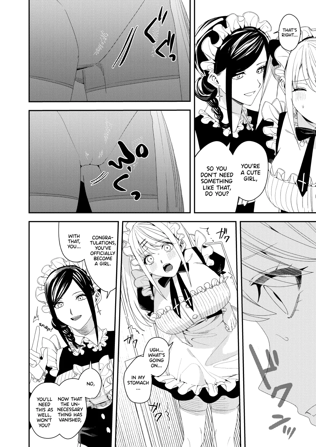 Sekuhara Kyaku wa Maid ni shite Gohoushi Saseyo Chapter 1 - page 15