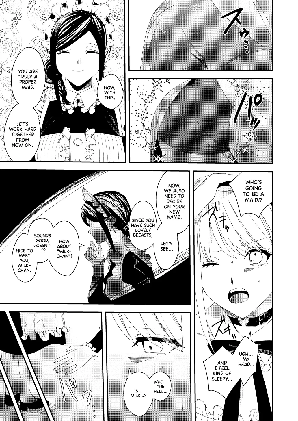 Sekuhara Kyaku wa Maid ni shite Gohoushi Saseyo Chapter 1 - page 16