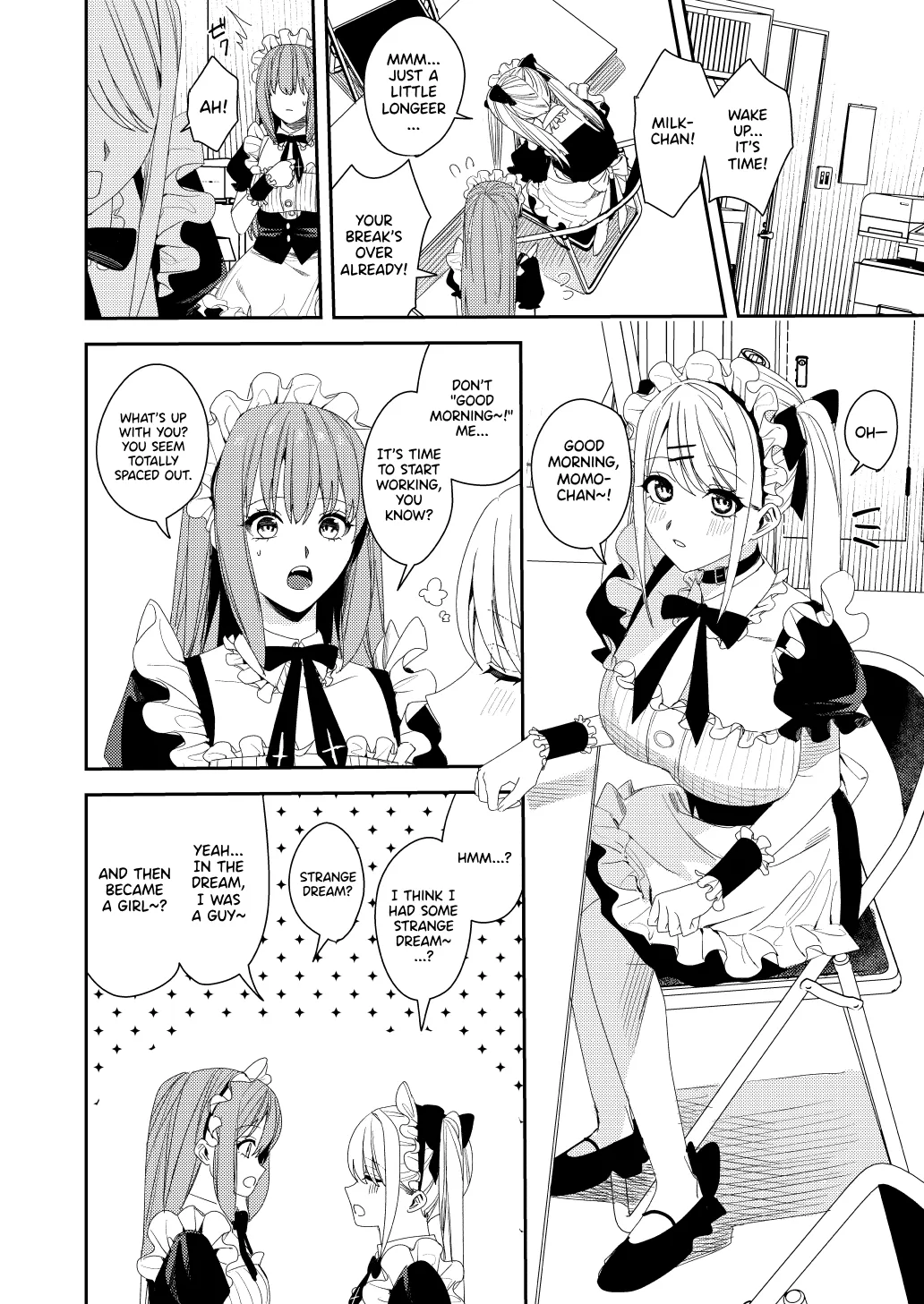 Sekuhara Kyaku wa Maid ni shite Gohoushi Saseyo Chapter 1 - page 17