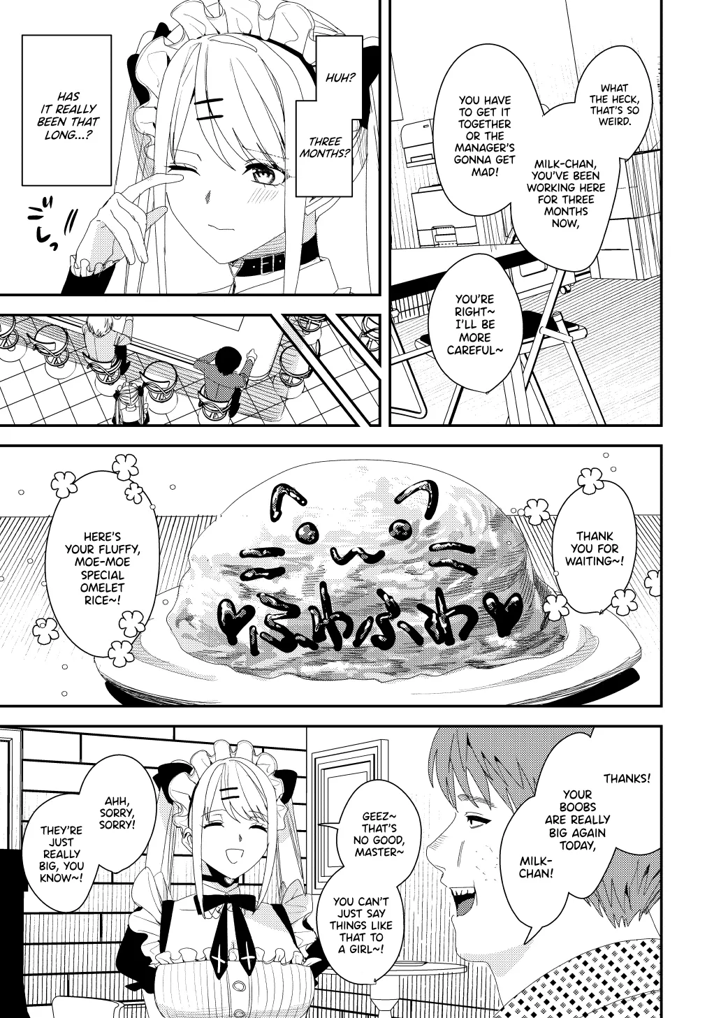 Sekuhara Kyaku wa Maid ni shite Gohoushi Saseyo Chapter 1 - page 18