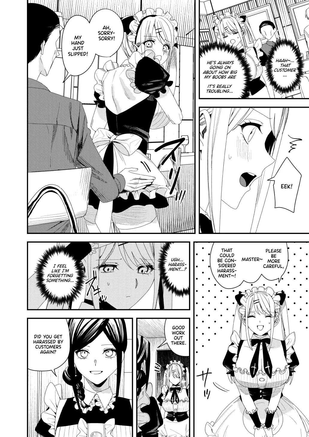 Sekuhara Kyaku wa Maid ni shite Gohoushi Saseyo Chapter 1 - page 19