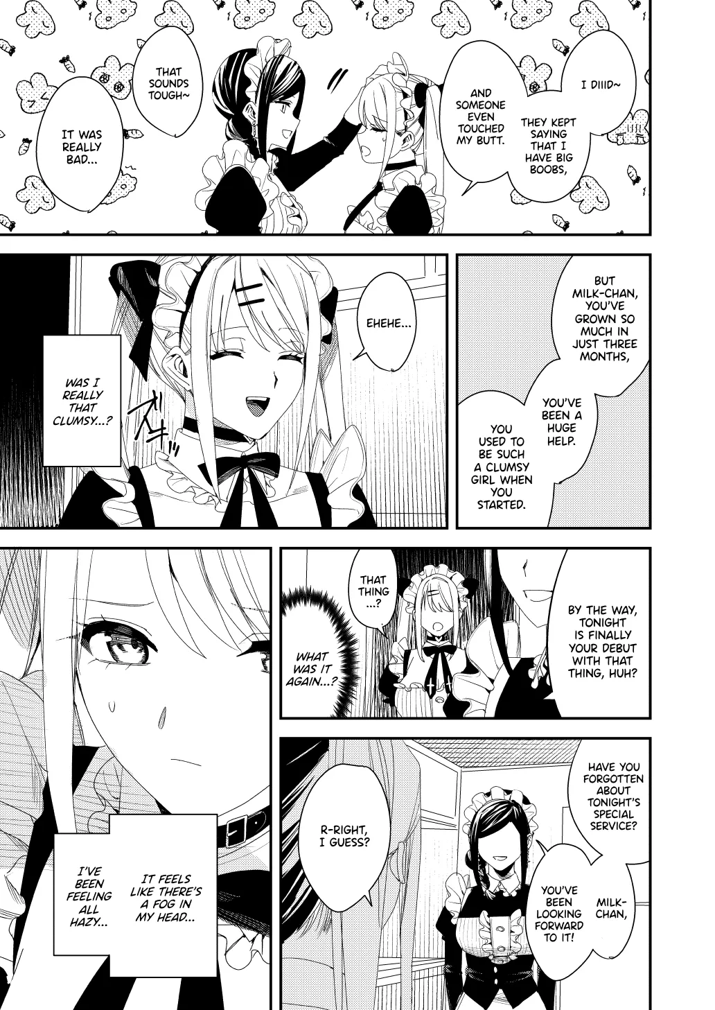 Sekuhara Kyaku wa Maid ni shite Gohoushi Saseyo Chapter 1 - page 20