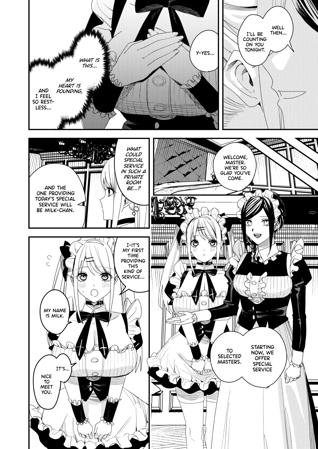 Sekuhara Kyaku wa Maid ni shite Gohoushi Saseyo Chapter 1 - page 21