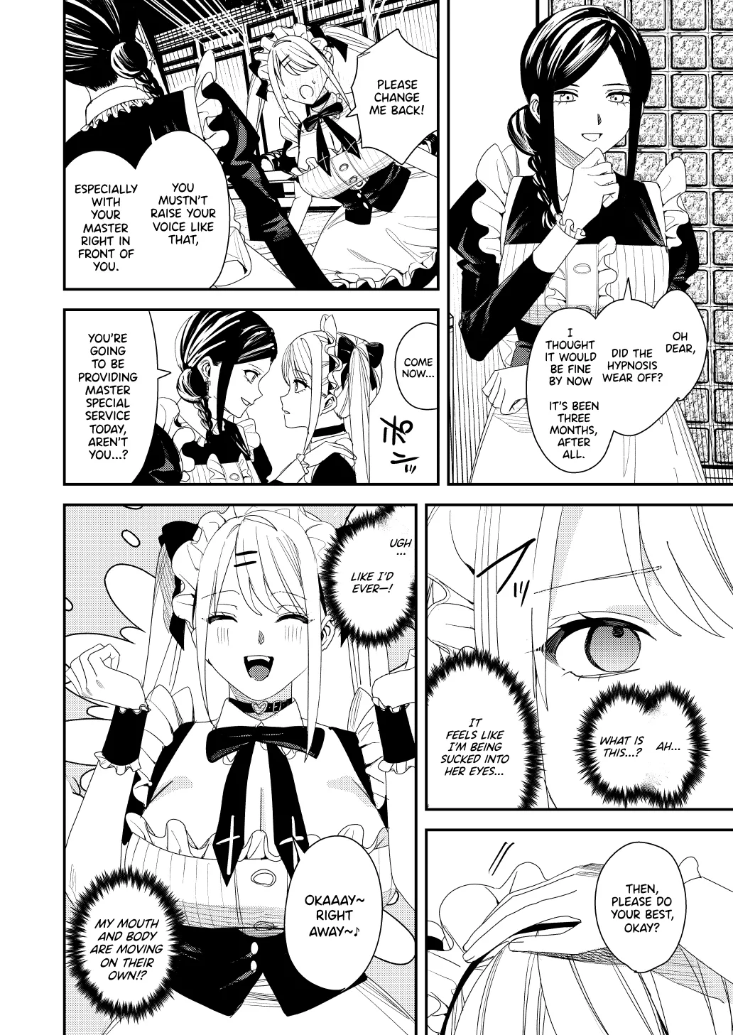 Sekuhara Kyaku wa Maid ni shite Gohoushi Saseyo Chapter 1 - page 23