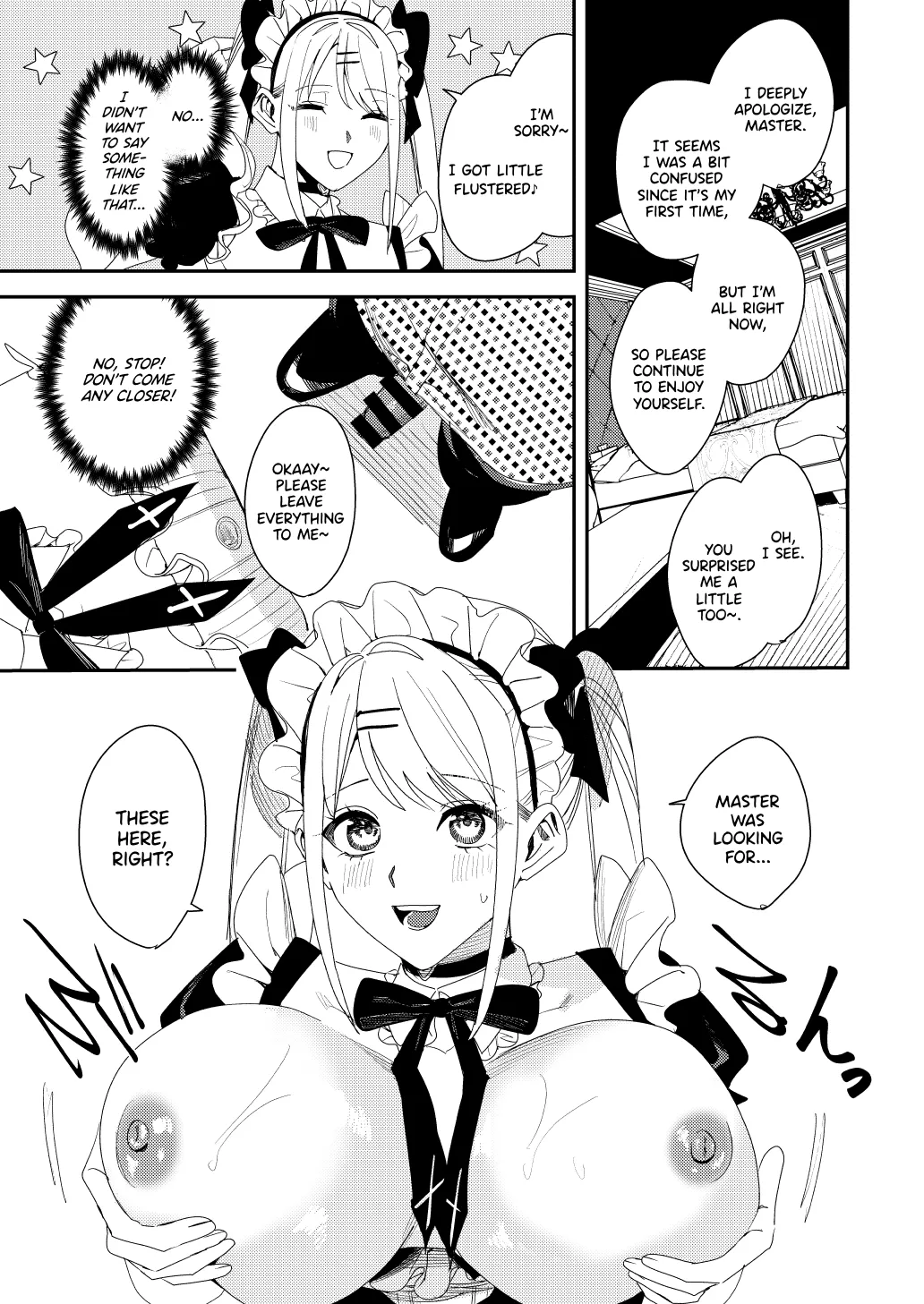 Sekuhara Kyaku wa Maid ni shite Gohoushi Saseyo Chapter 1 - page 24