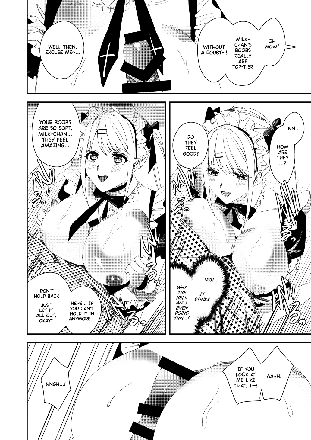 Sekuhara Kyaku wa Maid ni shite Gohoushi Saseyo Chapter 1 - page 25