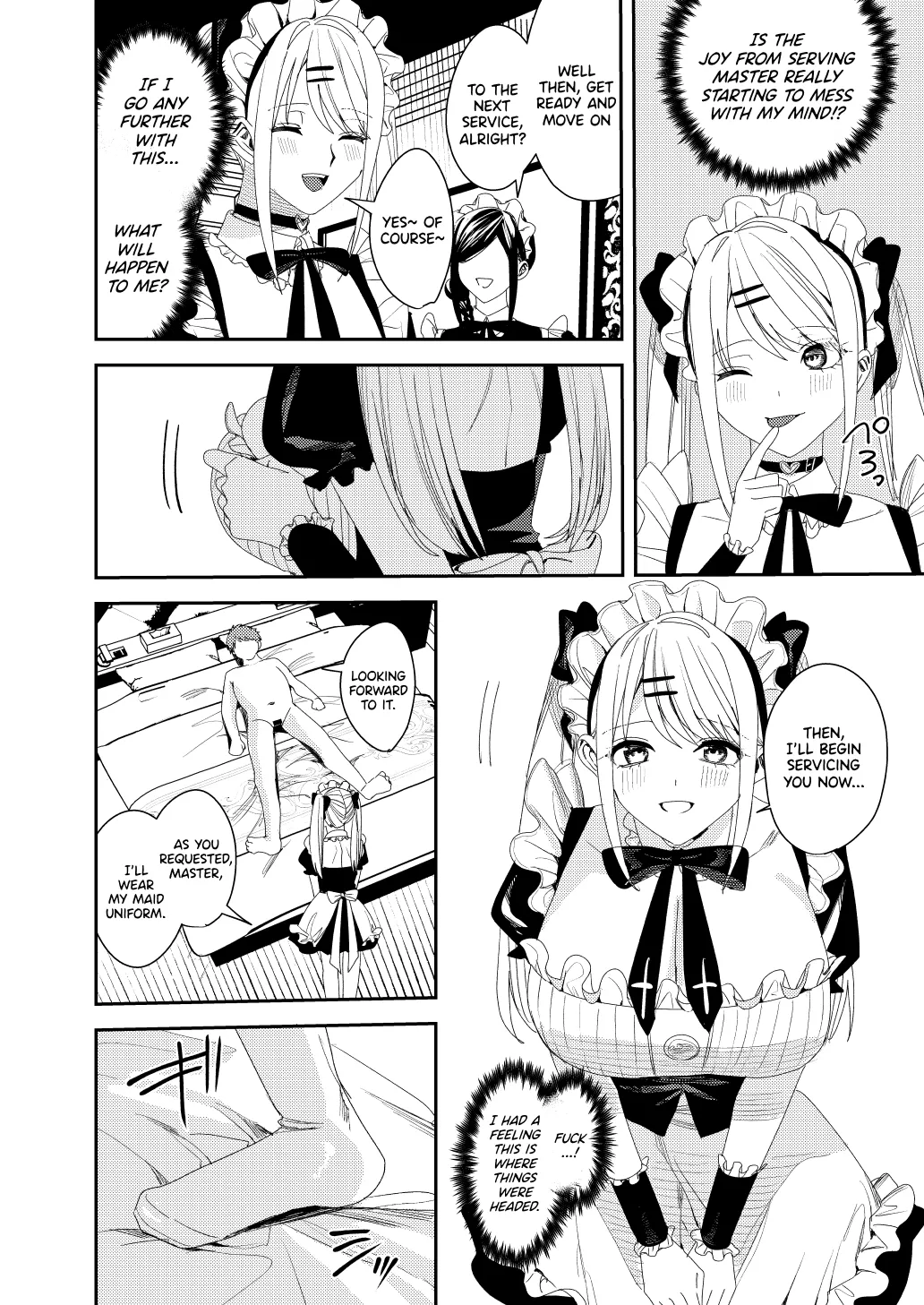 Sekuhara Kyaku wa Maid ni shite Gohoushi Saseyo Chapter 1 - page 27
