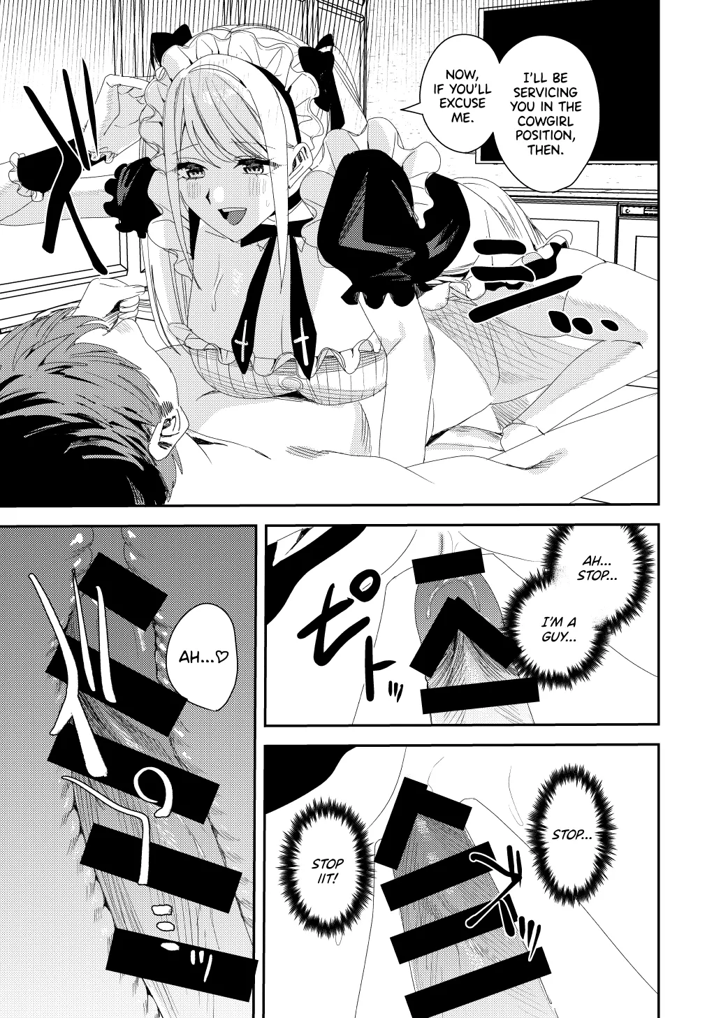 Sekuhara Kyaku wa Maid ni shite Gohoushi Saseyo Chapter 1 - page 28