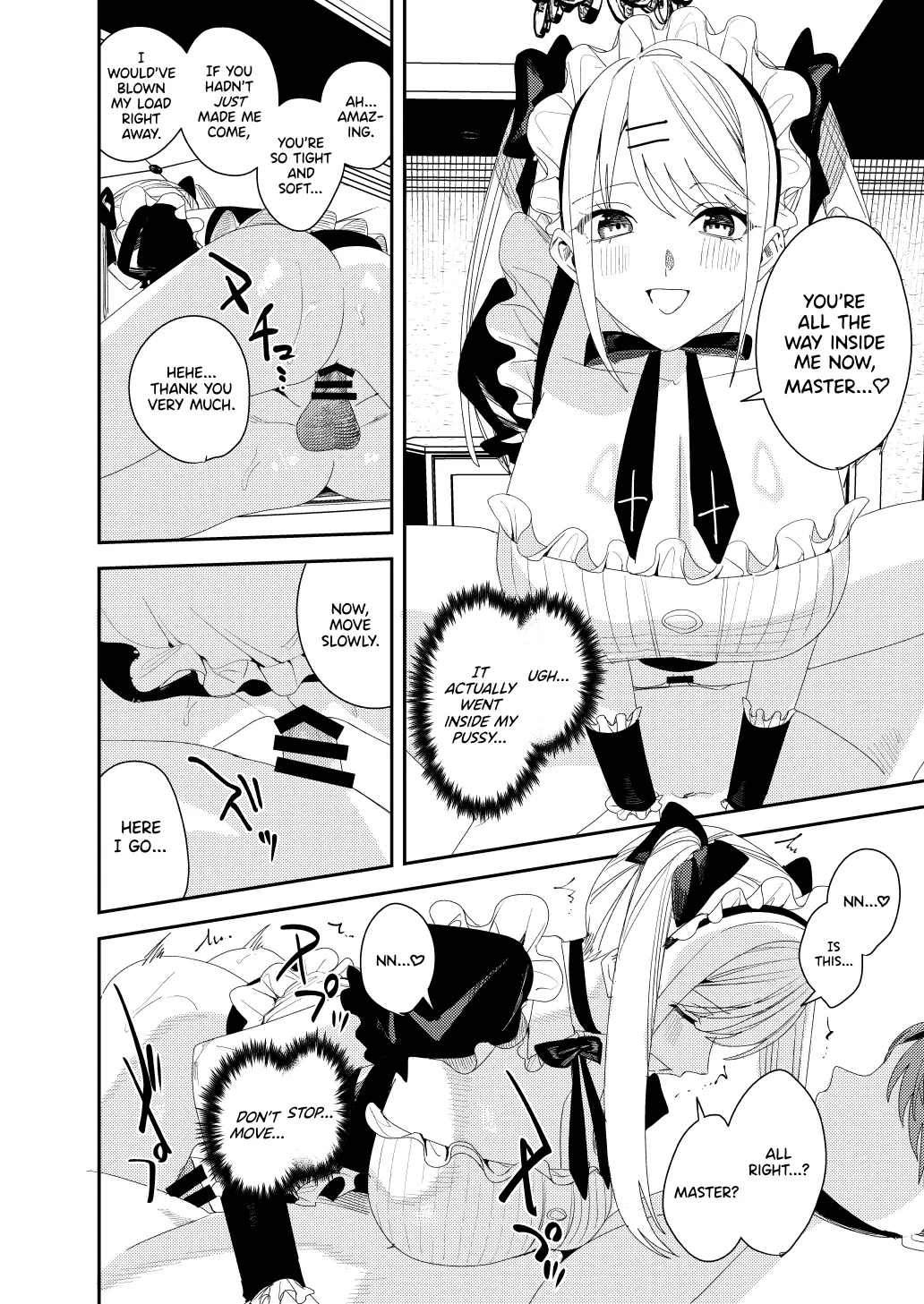 Sekuhara Kyaku wa Maid ni shite Gohoushi Saseyo Chapter 1 - page 29