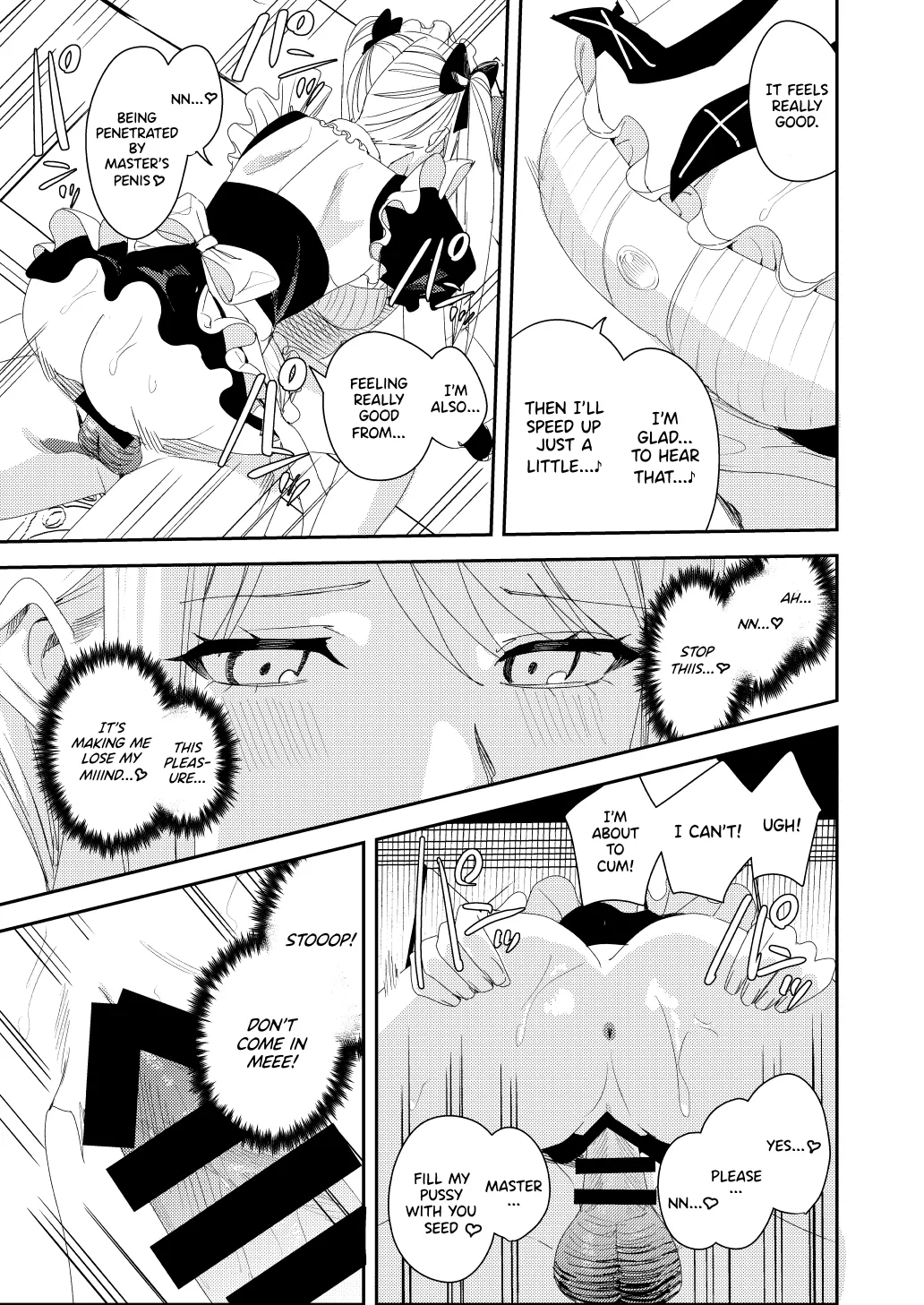 Sekuhara Kyaku wa Maid ni shite Gohoushi Saseyo Chapter 1 - page 30