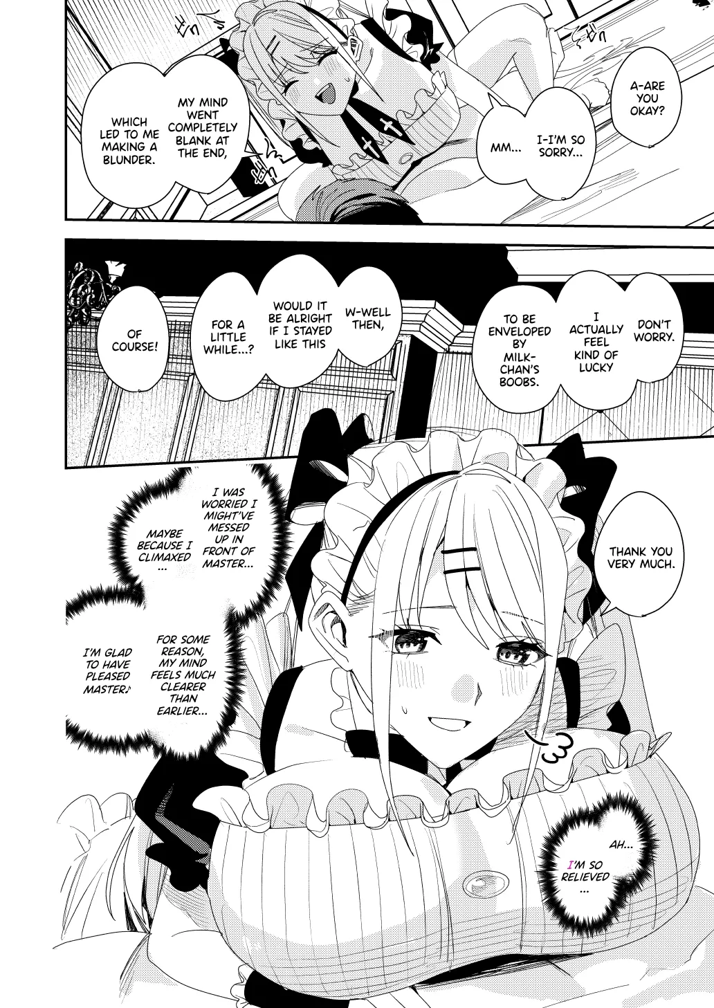 Sekuhara Kyaku wa Maid ni shite Gohoushi Saseyo Chapter 1 - page 33