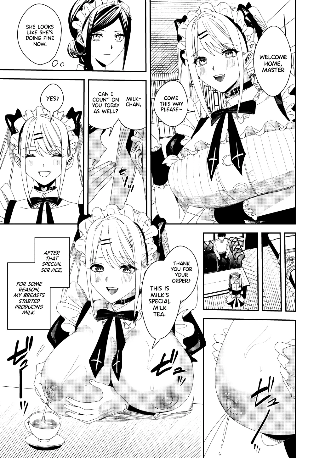 Sekuhara Kyaku wa Maid ni shite Gohoushi Saseyo Chapter 1 - page 34