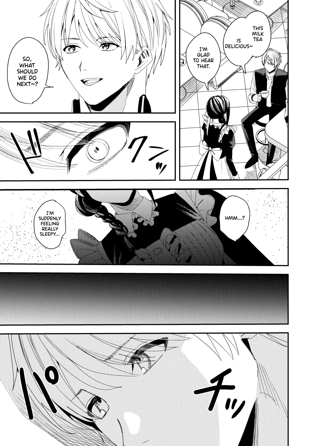 Sekuhara Kyaku wa Maid ni shite Gohoushi Saseyo Chapter 1 - page 4