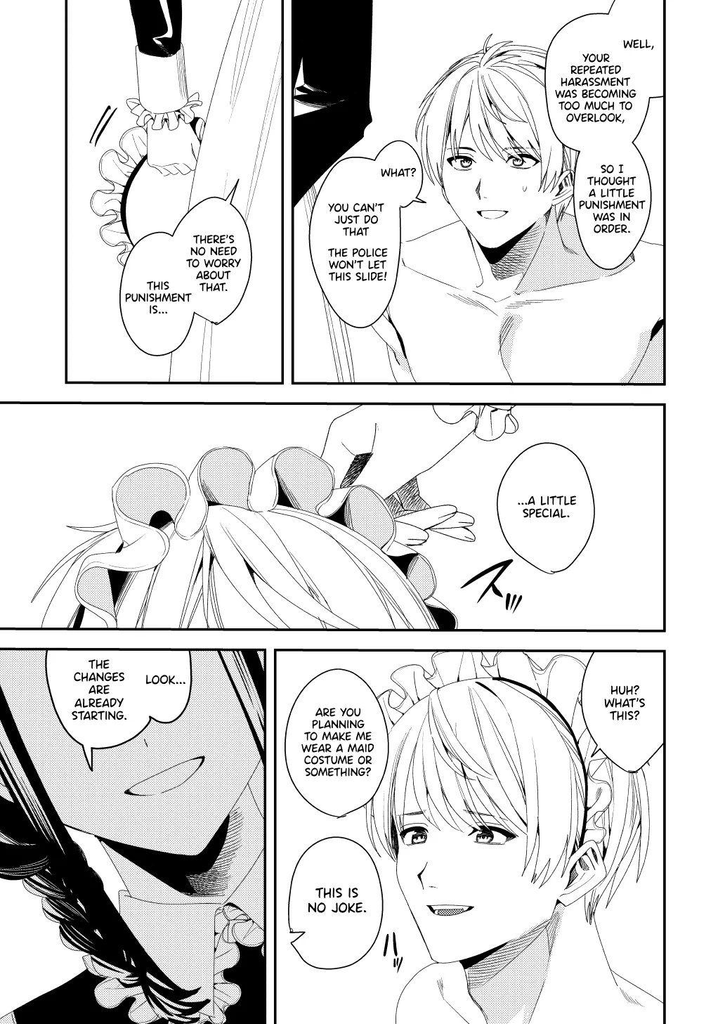 Sekuhara Kyaku wa Maid ni shite Gohoushi Saseyo Chapter 1 - page 6