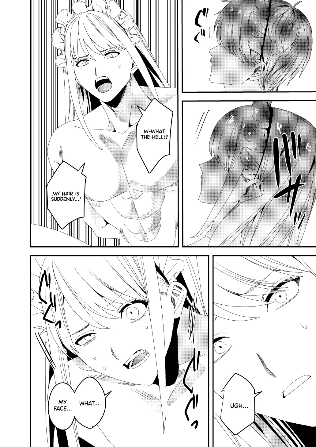 Sekuhara Kyaku wa Maid ni shite Gohoushi Saseyo Chapter 1 - page 7