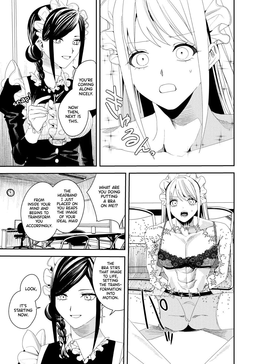 Sekuhara Kyaku wa Maid ni shite Gohoushi Saseyo Chapter 1 - page 8