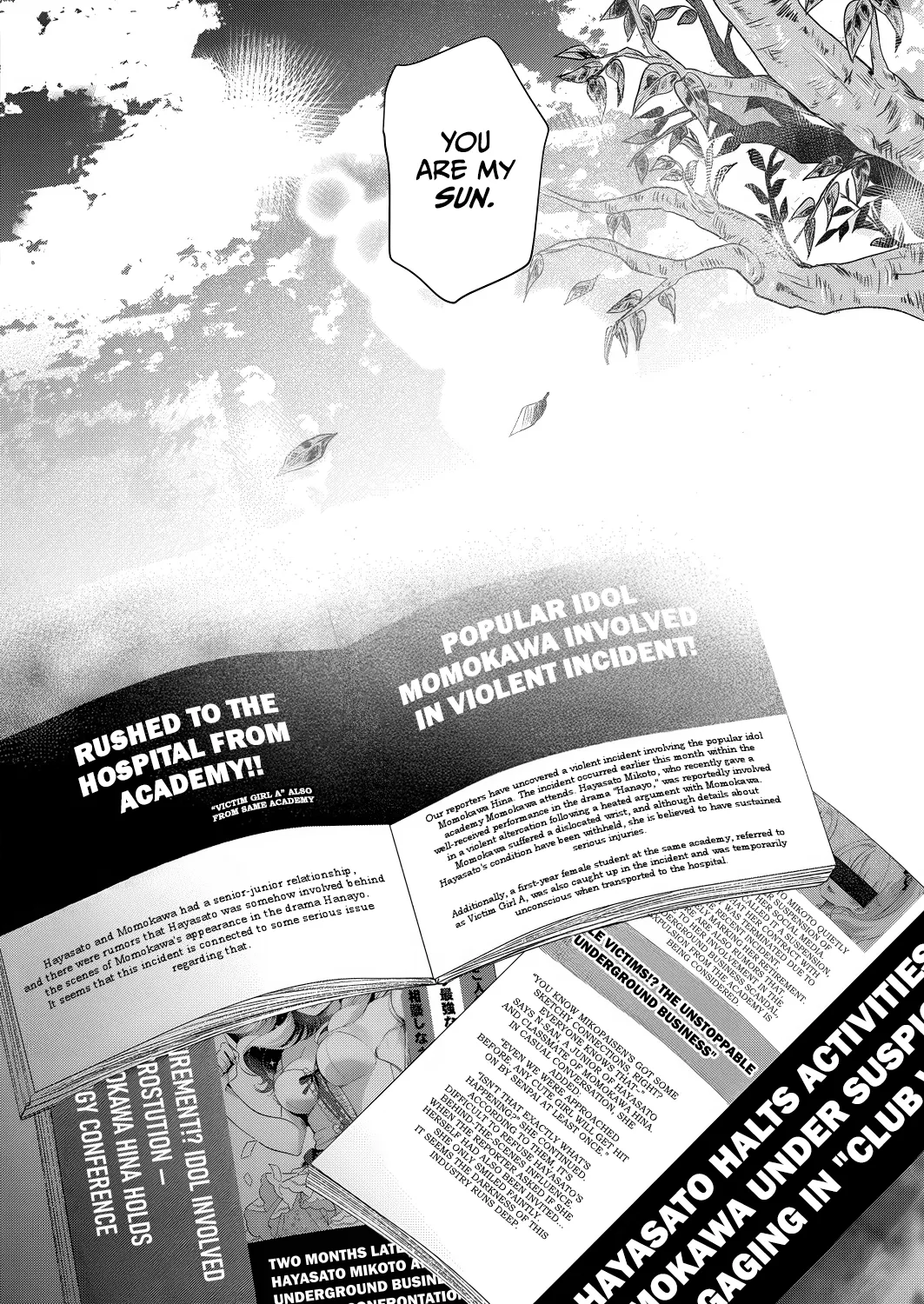 Geinou Katsudou wa Yuri Ecchi no Ato de Final Chapter Chapter 1 - page 10