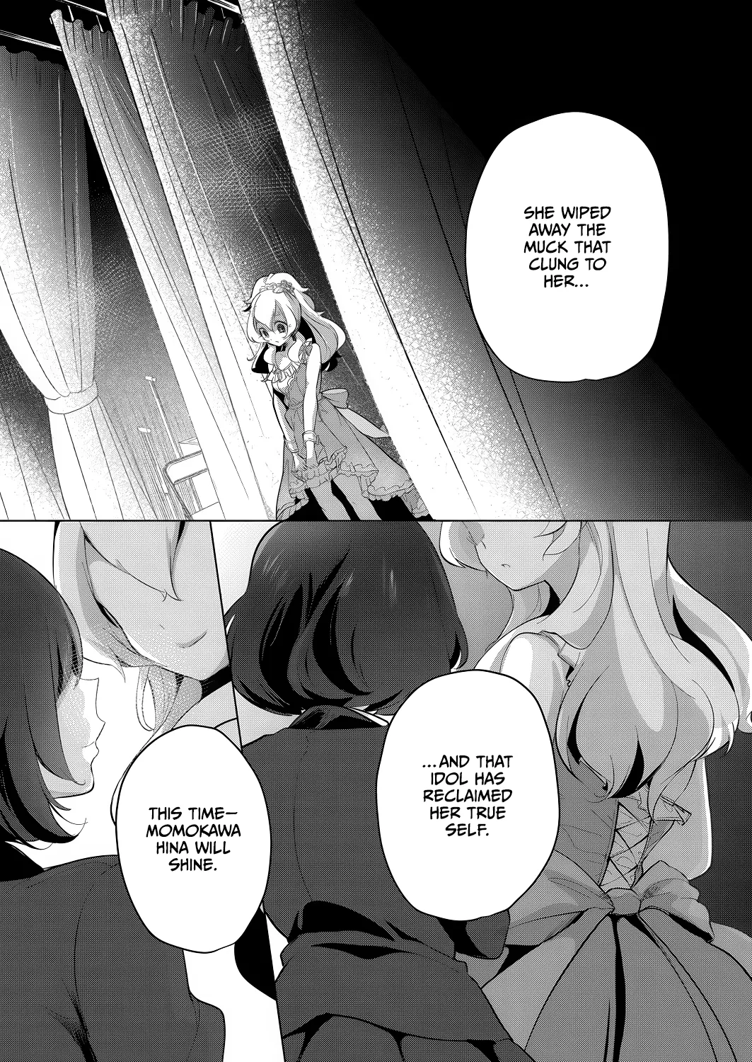 Geinou Katsudou wa Yuri Ecchi no Ato de Final Chapter Chapter 1 - page 36