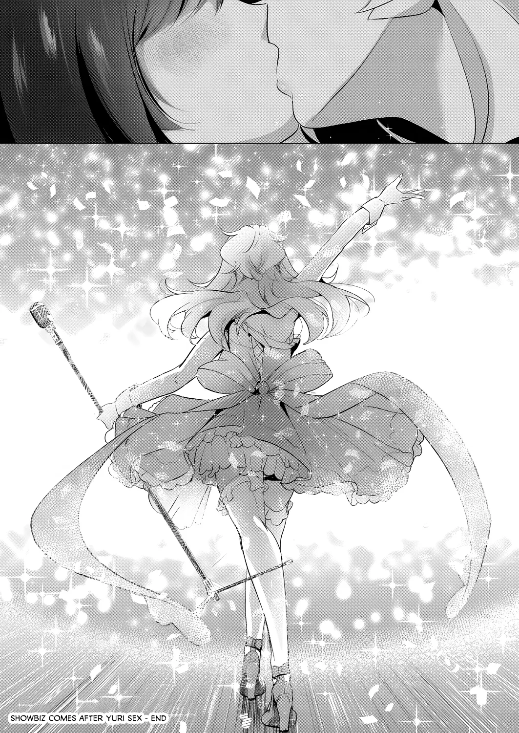 Geinou Katsudou wa Yuri Ecchi no Ato de Final Chapter Chapter 1 - page 37