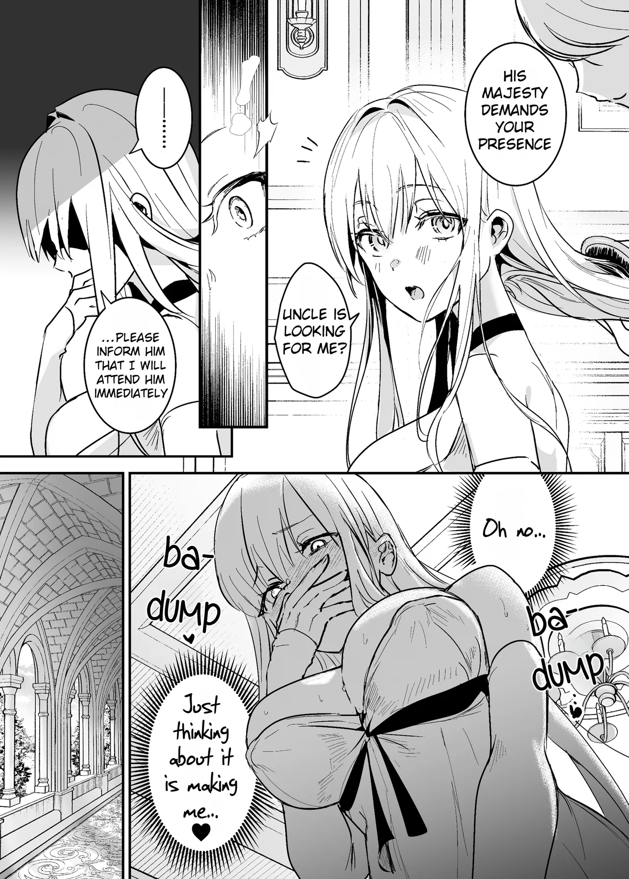 Oujo Kanraku 2 Chapter 1 - page 12