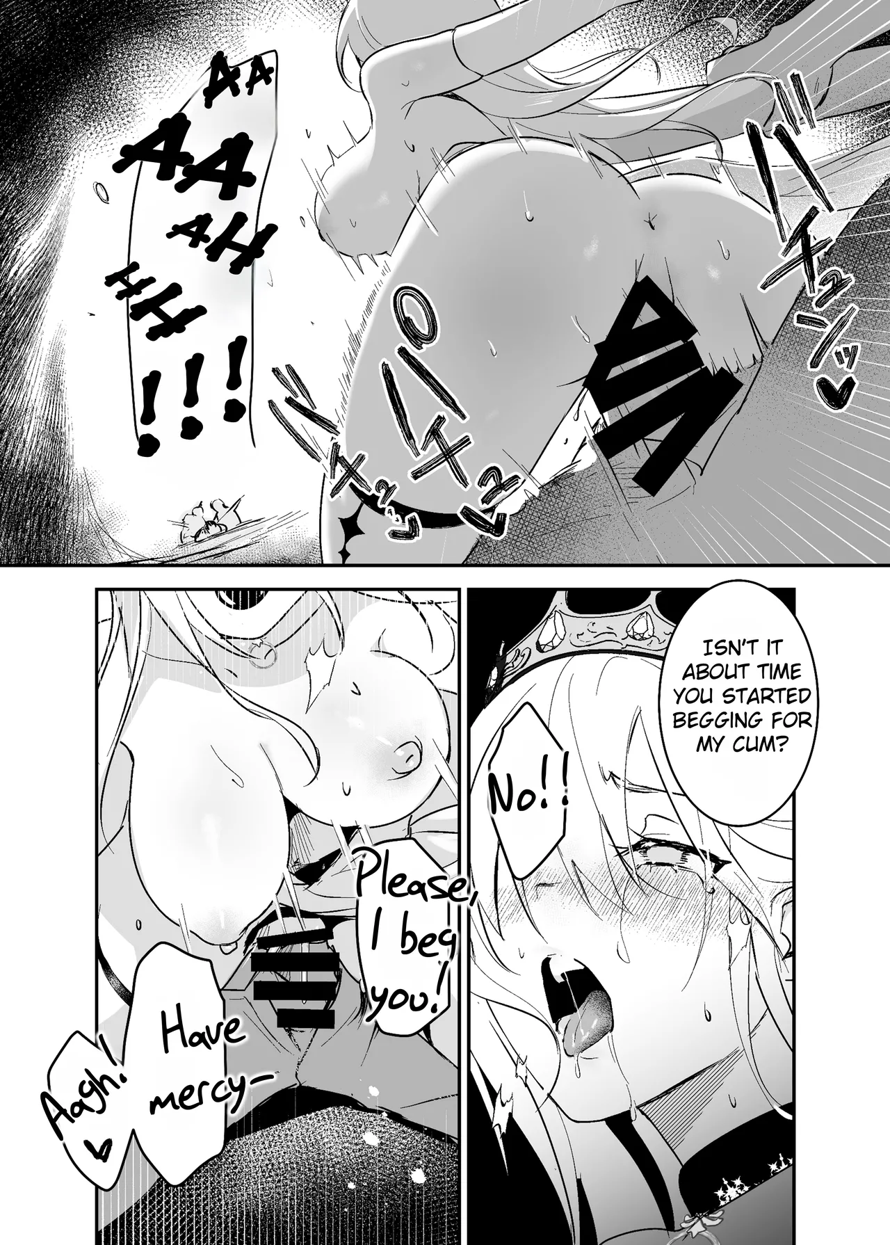 Oujo Kanraku 2 Chapter 1 - page 36