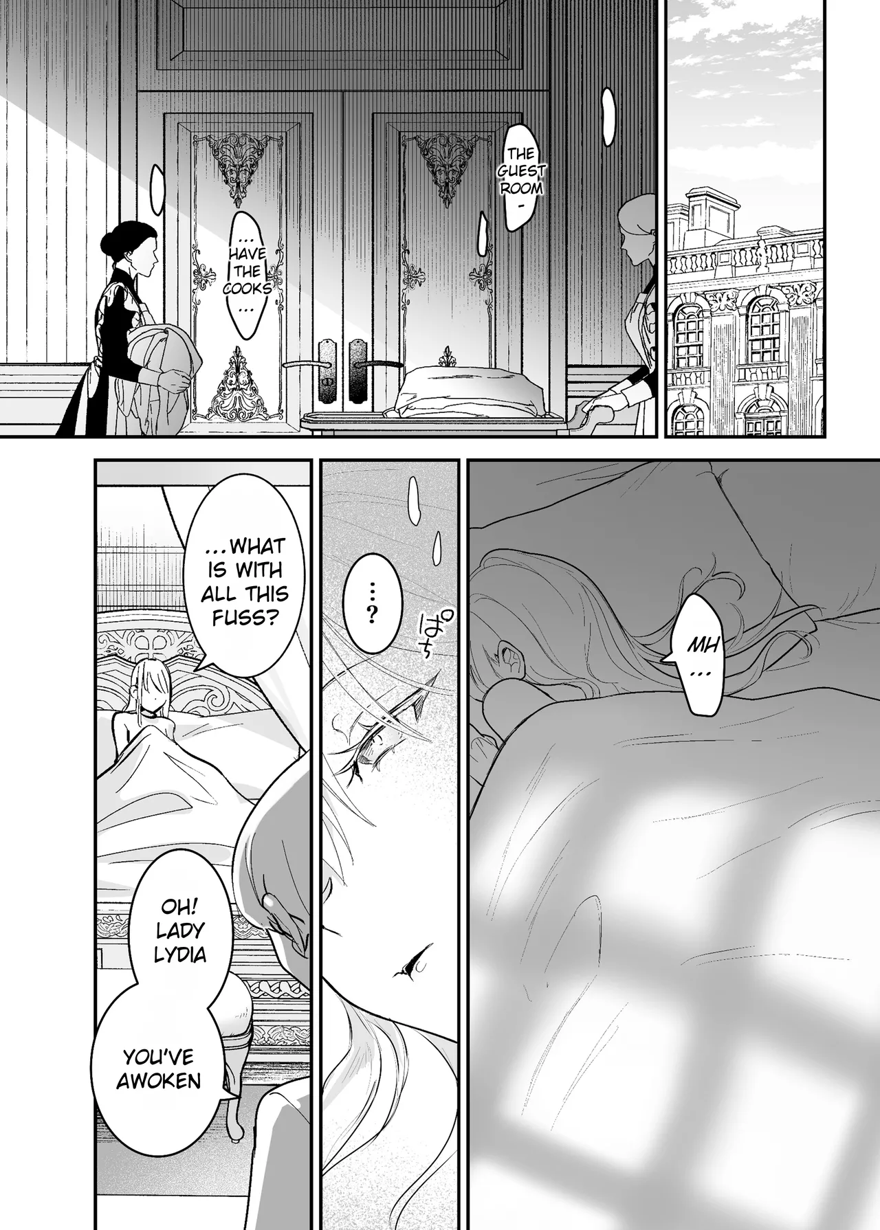 Oujo Kanraku 2 Chapter 1 - page 9