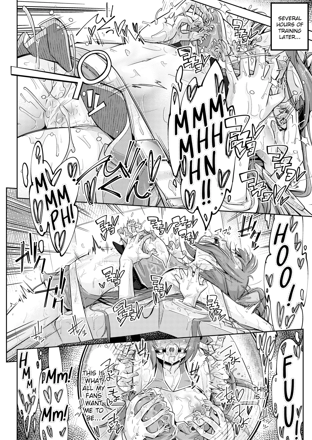 Armpit Idol Ultimate Tickling Training Chapter 1 - page 19
