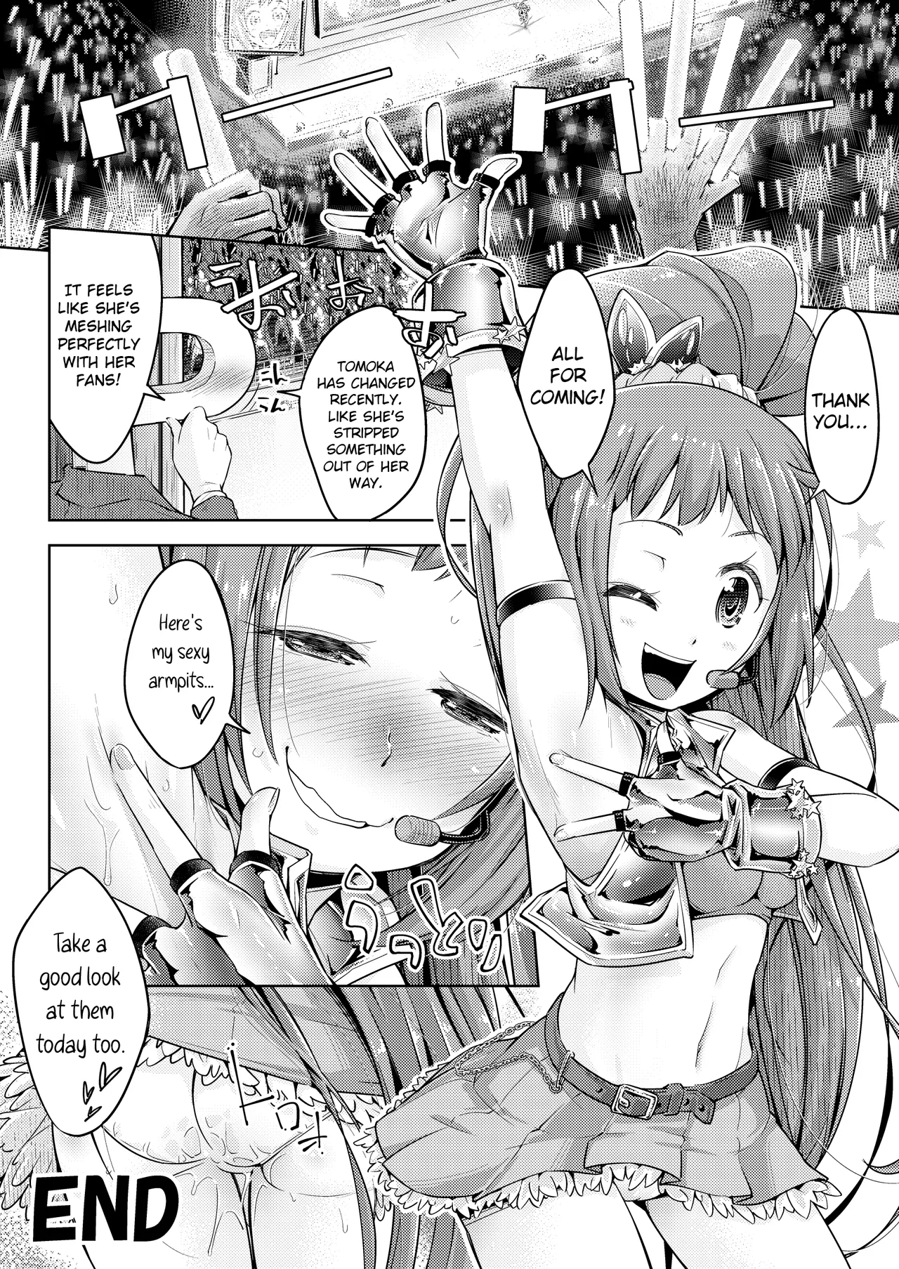 Armpit Idol Ultimate Tickling Training Chapter 1 - page 21