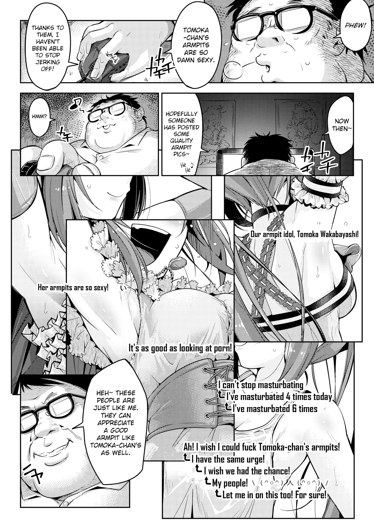 Armpit Idol Ultimate Tickling Training Chapter 1 - page 3