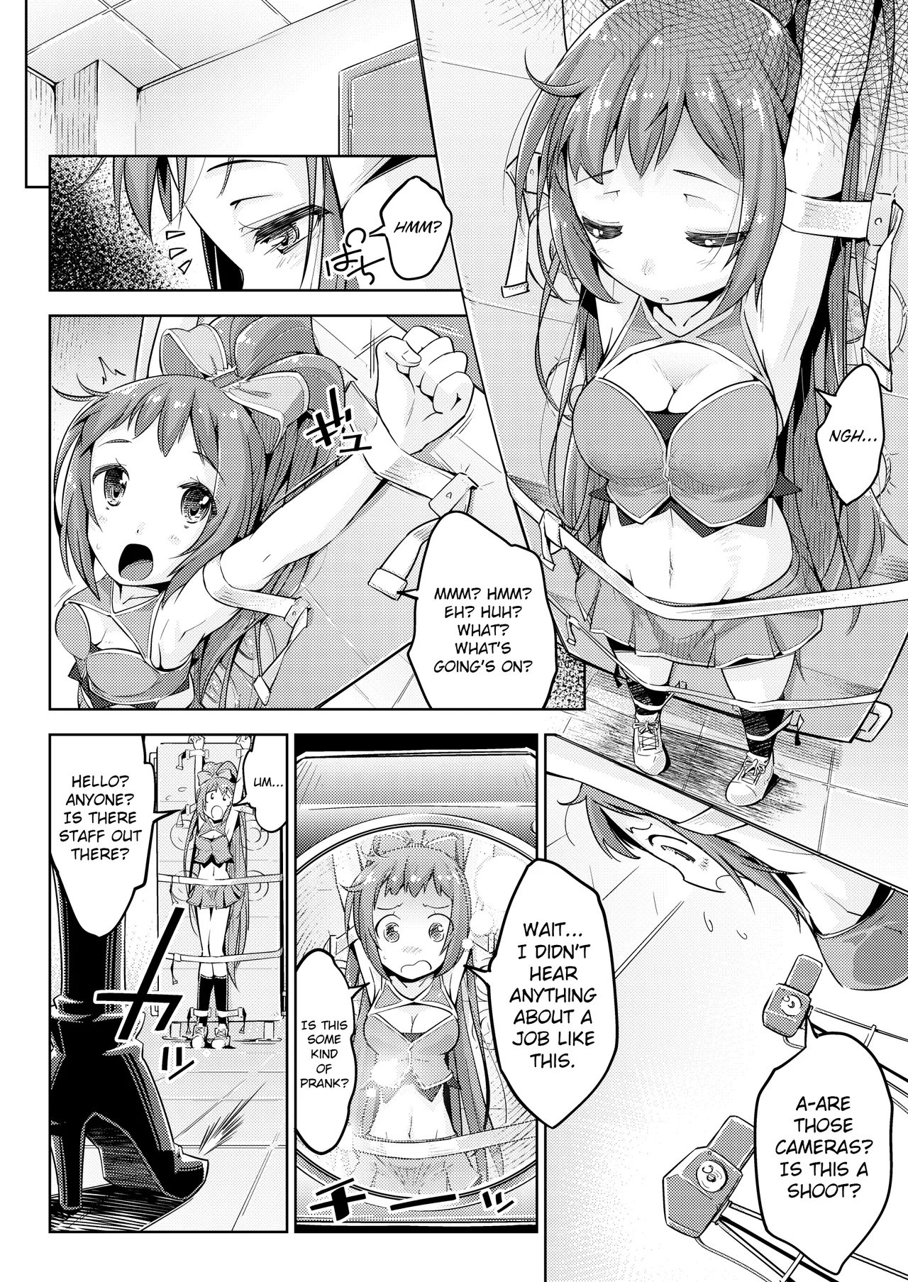 Armpit Idol Ultimate Tickling Training Chapter 1 - page 5
