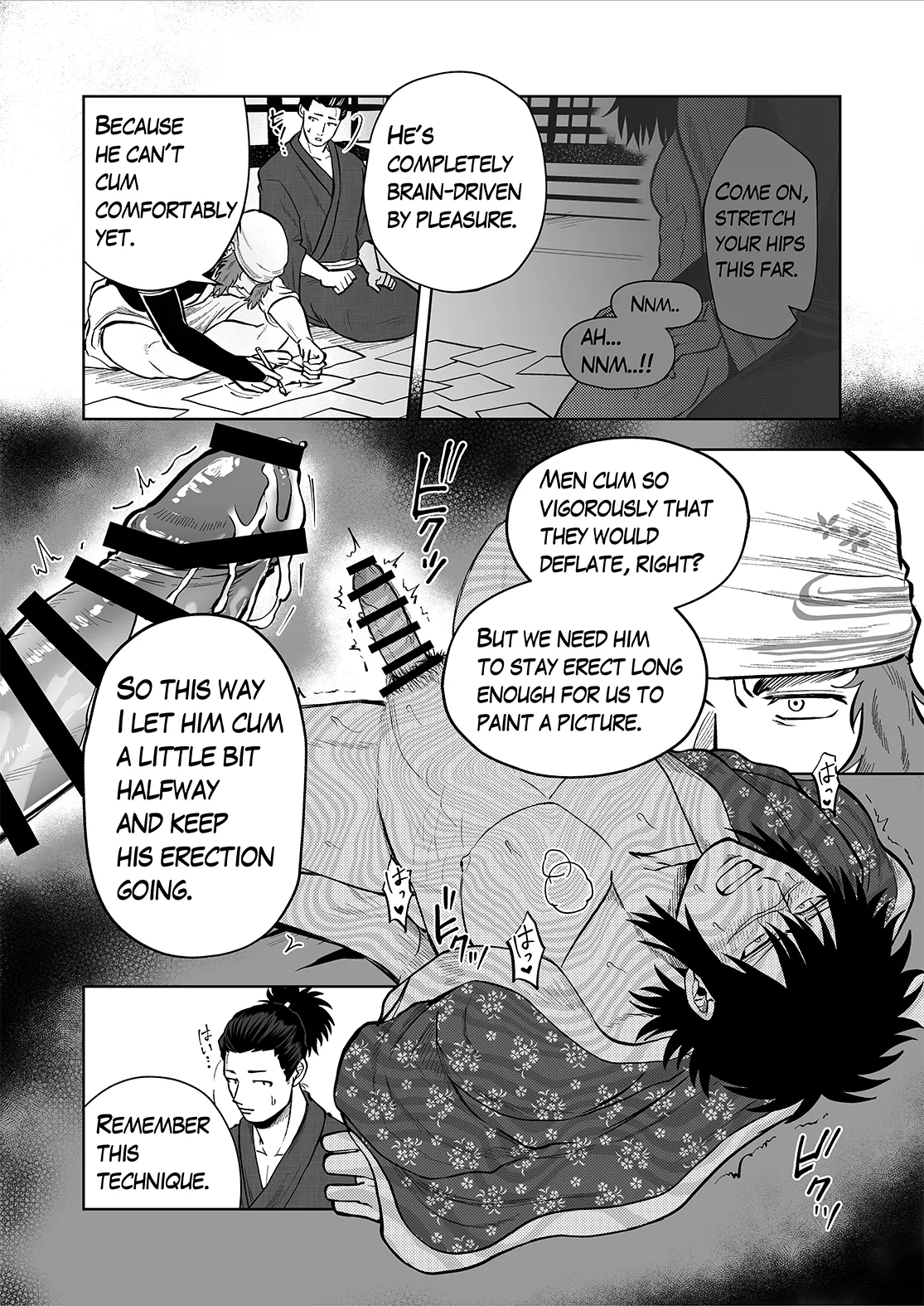 Ruuindo Oogazumu de Amaiki Tatakikoma reru Hanashi Chapter 1 - page 7