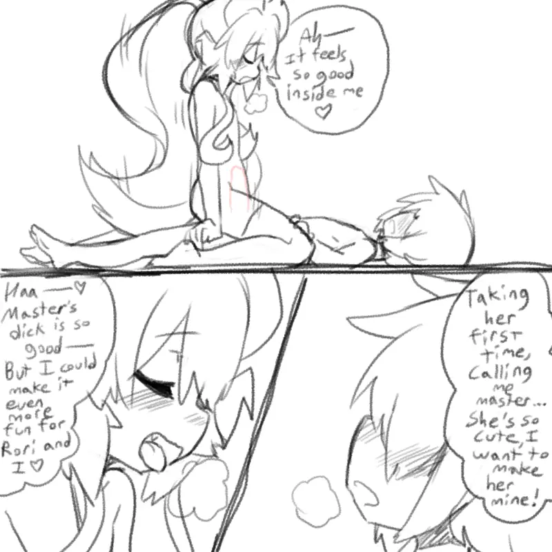 NTR Comic Chapter 1 - page 34