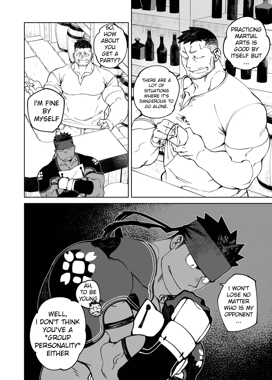 Naop – Party Play 2 Chapter 1 - page 3