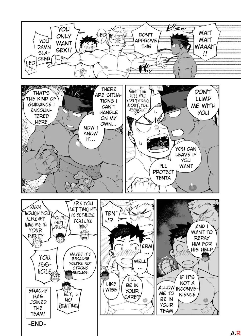 Naop – Party Play 2 Chapter 1 - page 31
