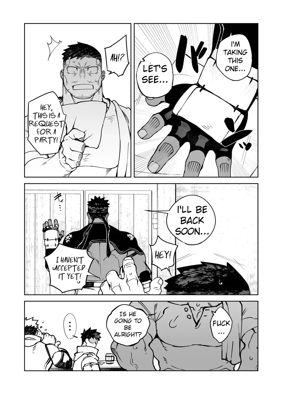 Naop – Party Play 2 Chapter 1 - page 4