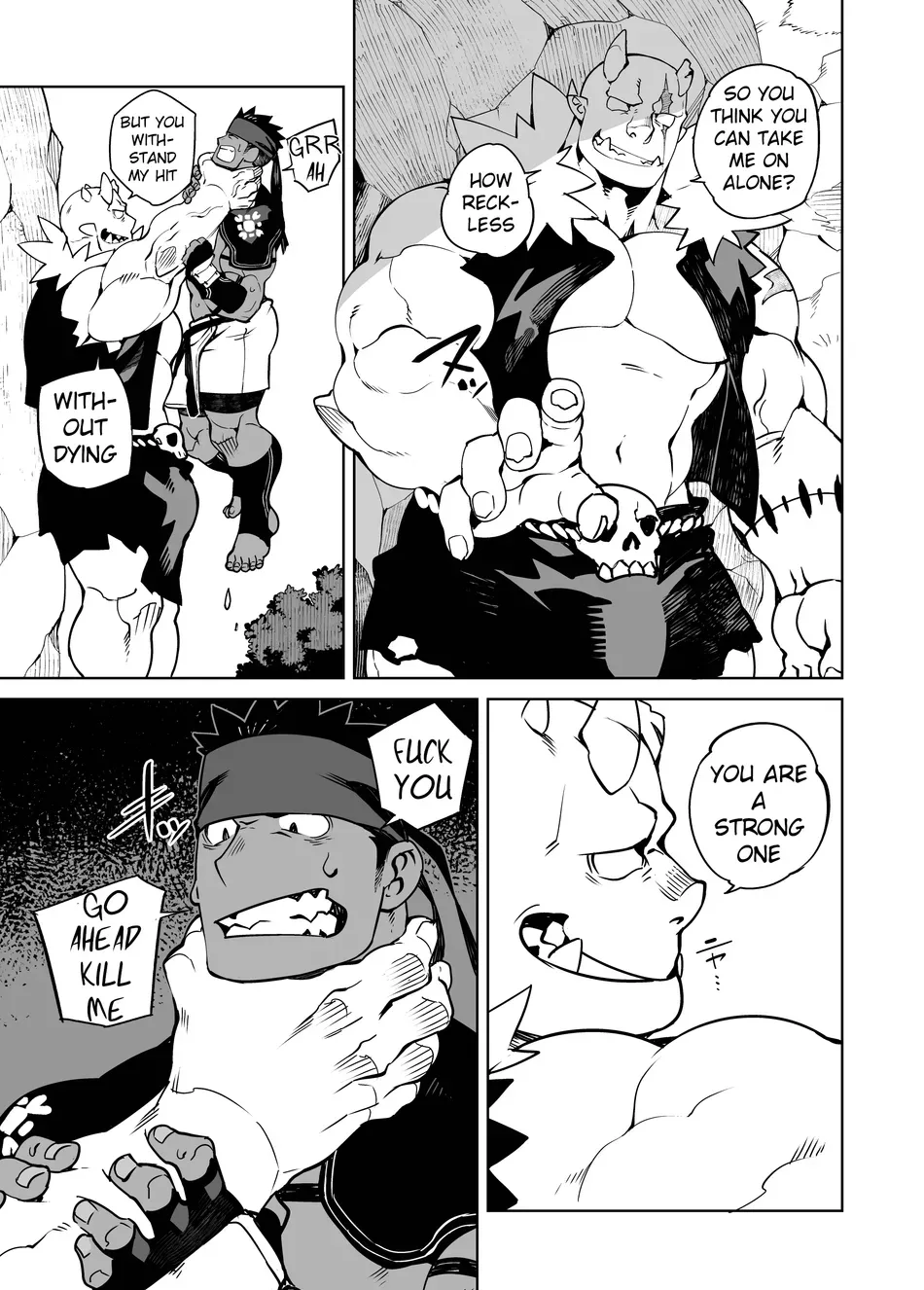 Naop – Party Play 2 Chapter 1 - page 6