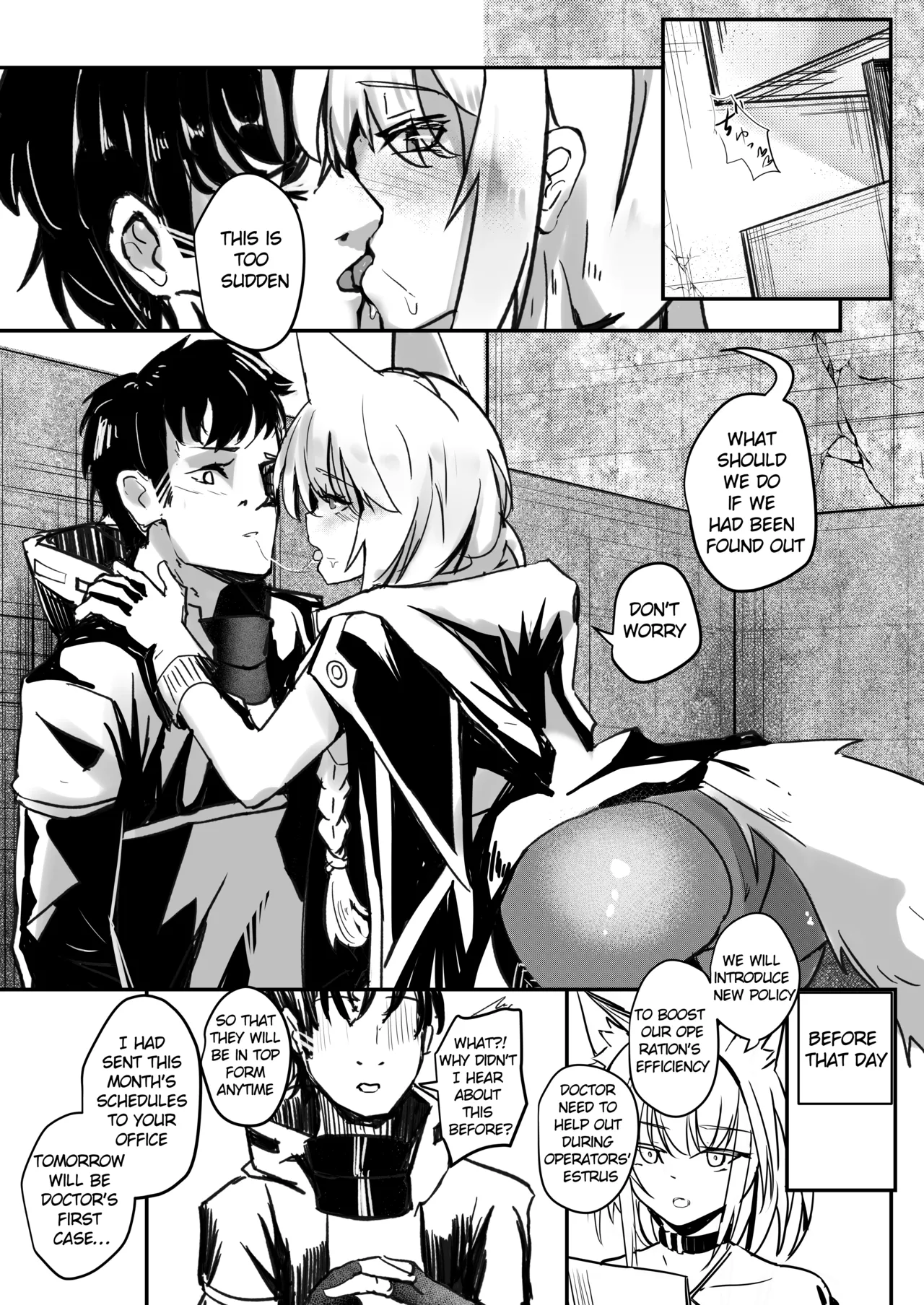 Provence   Hentai Chapter 1 - page 1