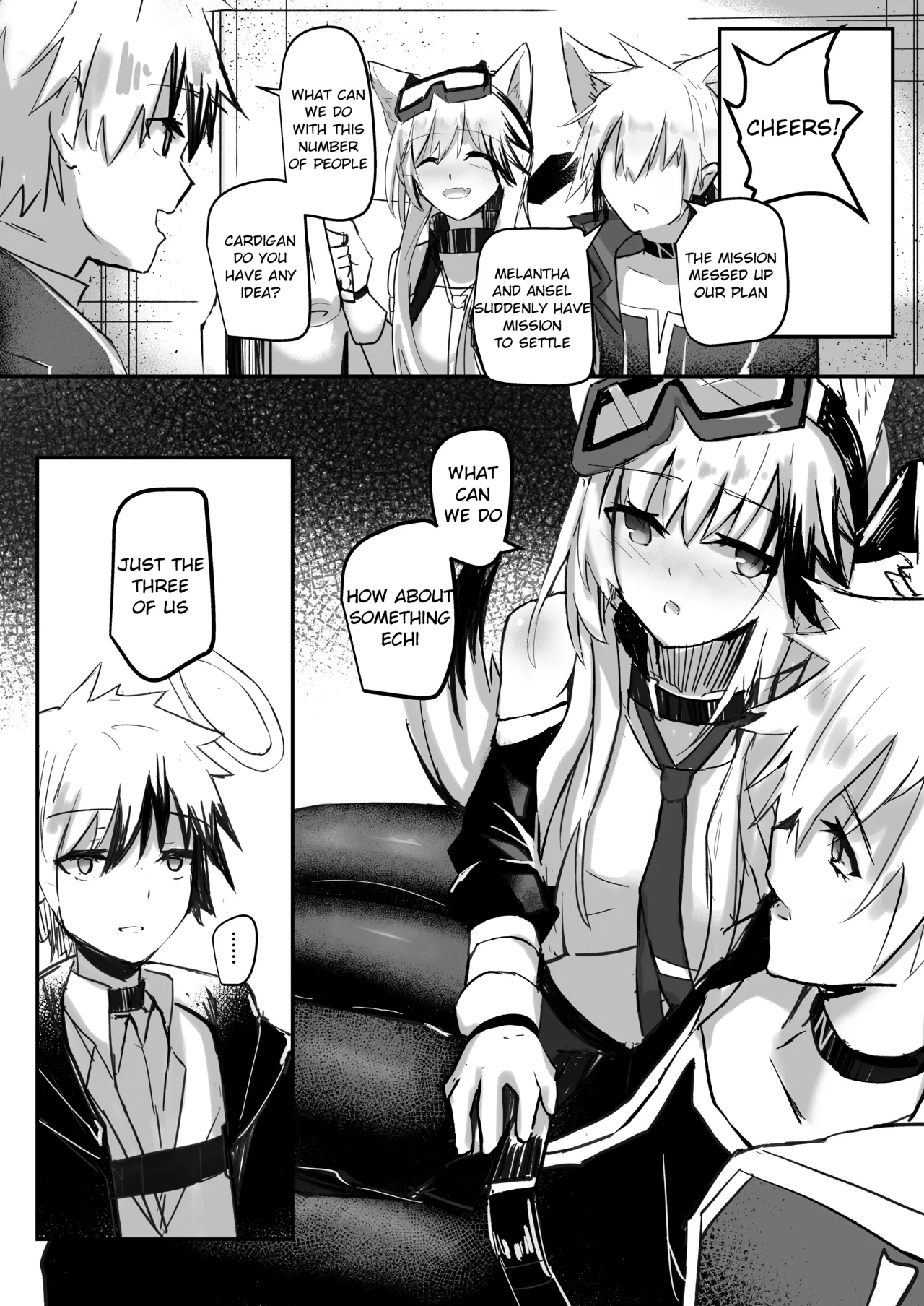 Operations Reserve Team A4 Chapter 1 - page 1