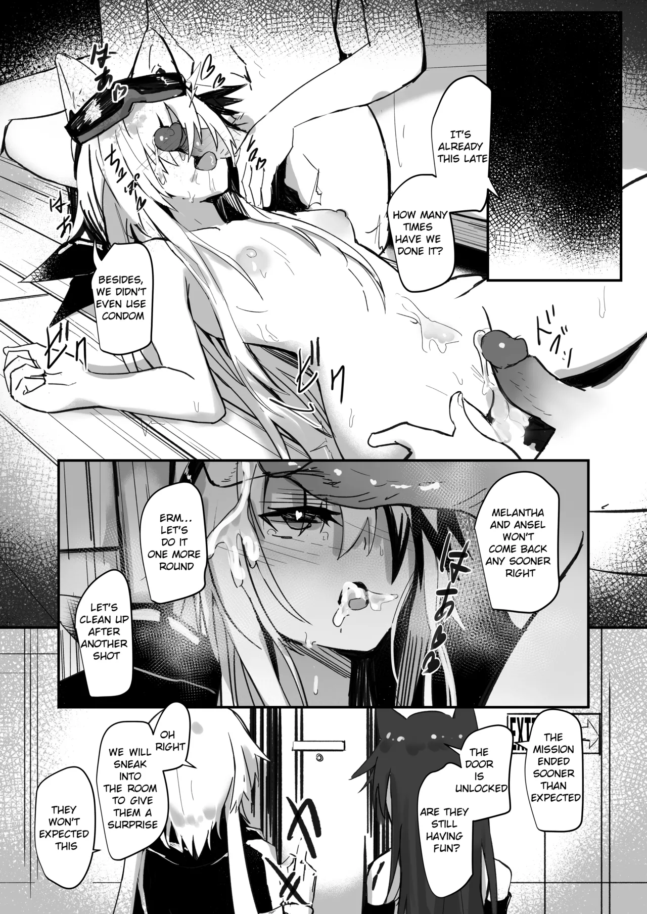 Operations Reserve Team A4 Chapter 1 - page 8